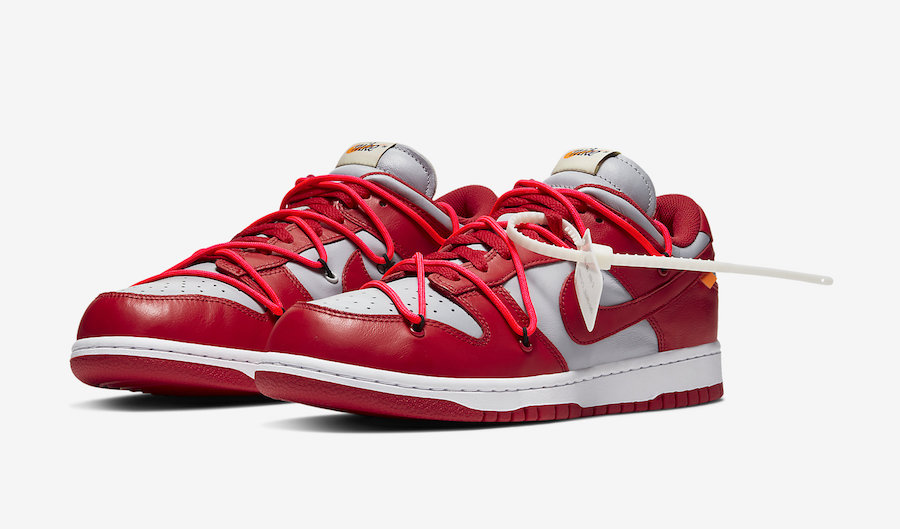 Off-White-Nike-Dunk-Low-Red-Grey-CT0856-600-Release-Date