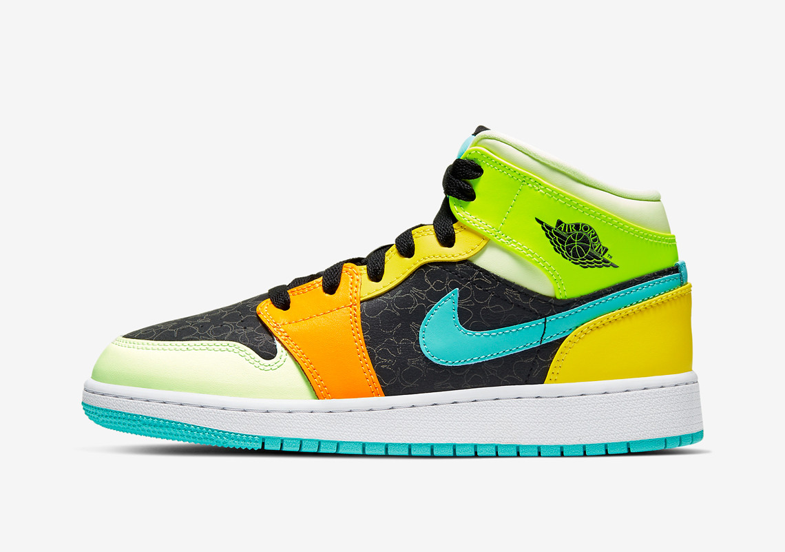 Air-Jordan-1-Mid-GS-Clover-BQ6931-037-4