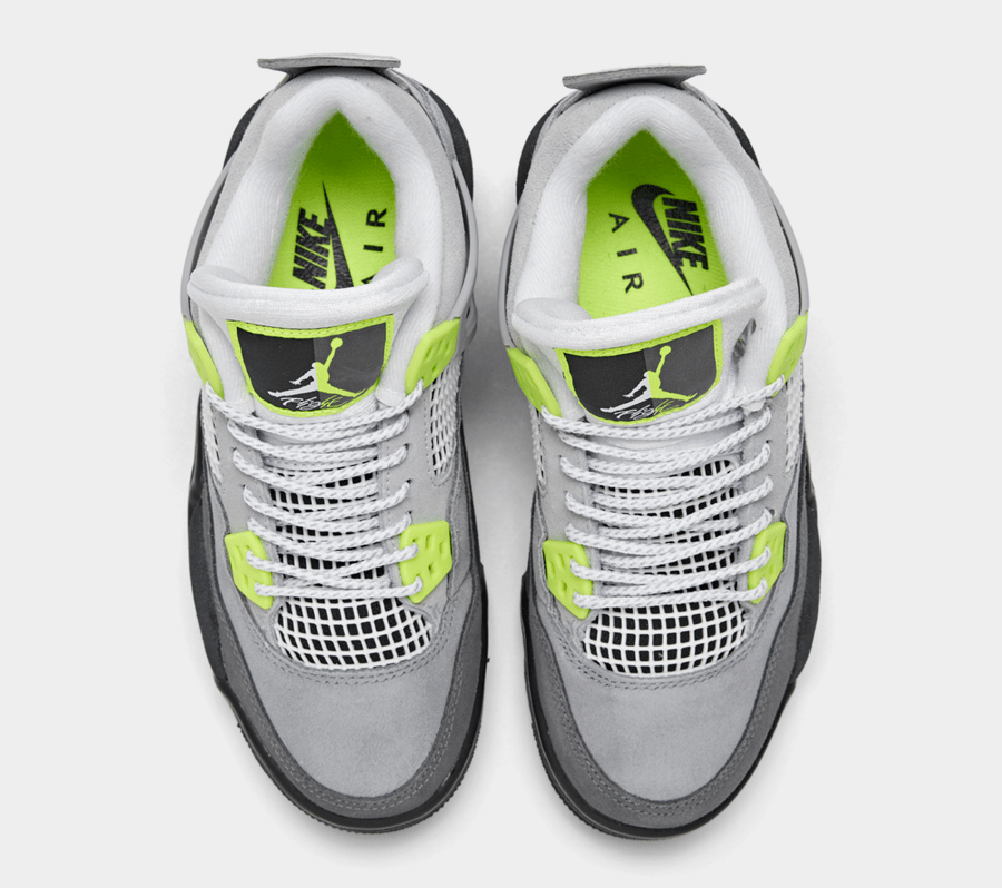 Air-Jordan-4-Air-Max-95-Neon-Kids-CT5343-007-Release-Date-4