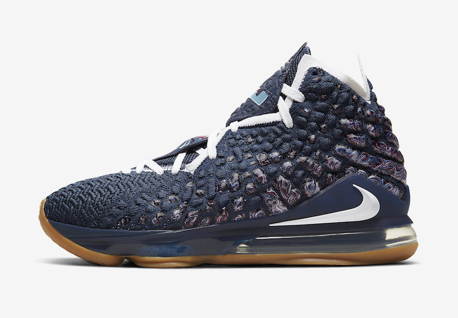Nike-LeBron-17-College-Navy-Gum-CD5056-400-Release-Date