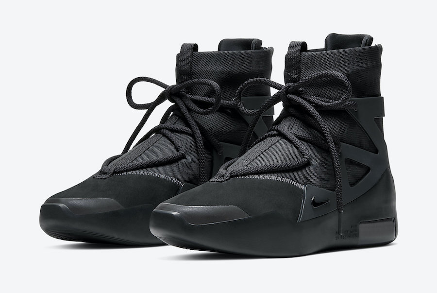 Nike-Air-Fear-of-God-1-Black-Noir-AR4237-005-Release-Date-4