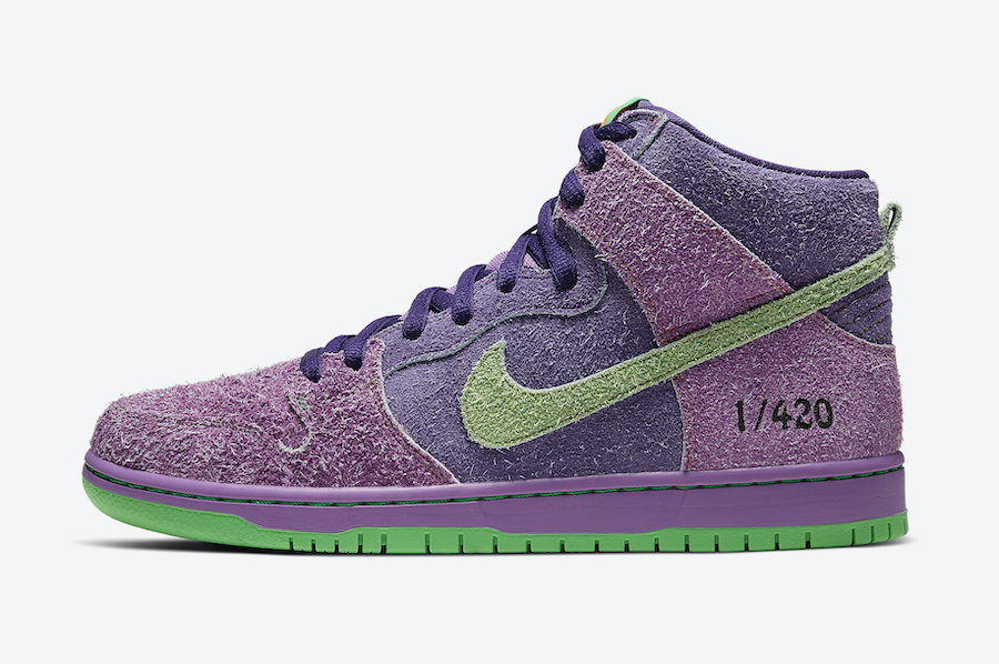 Nike-SB-Dunk-High-420-Purple-Skunk-CW9971-500-Release-Date