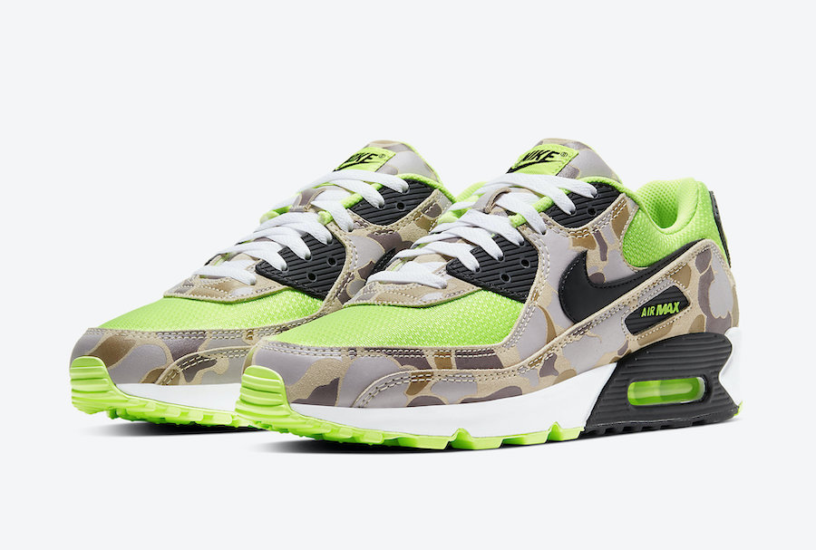Nike-Air-Max-90-Ghost-Gren-Volt-Duck-Camo-CW4039-300-Release-Date-4