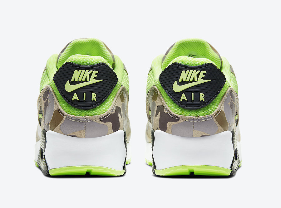 Nike-Air-Max-90-Ghost-Gren-Volt-Duck-Camo-CW4039-300-Release-Date-5