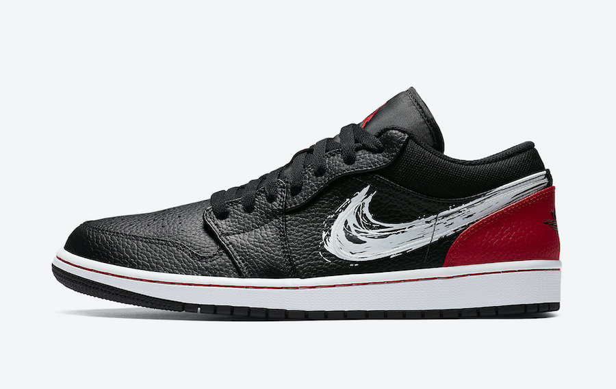 Air-Jordan-1-Low-Brushstroke-Swoosh-DA4659-001-Release-Date
