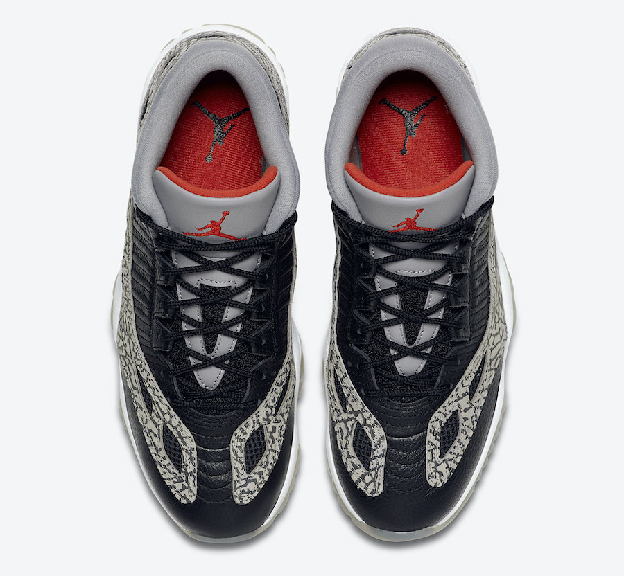 Air-Jordan-11-Low-IE-Black-Cement-919712-006-Release-Date-Price-3
