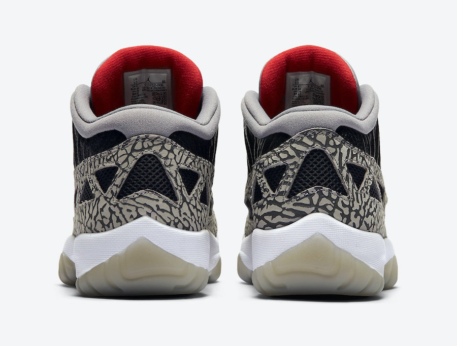 Air-Jordan-11-Low-IE-Black-Cement-919712-006-Release-Date-Price-5
