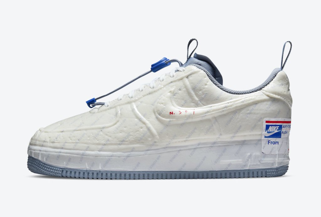 KICKS: NEW #NIKE AIR FORCE 1 “EXPERIMENTAL USPS” DETAILED #SNEAKER&nbsp;IMAGES.