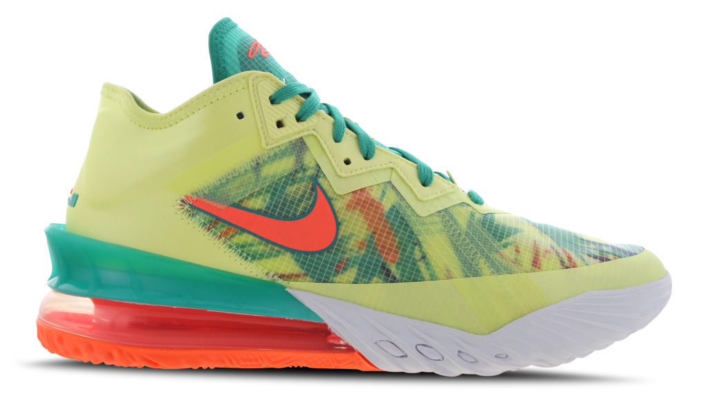 KICKS: Nike #LeBron18 Low “LeBronold Palmer” detailed #sneaker&nbsp;images.