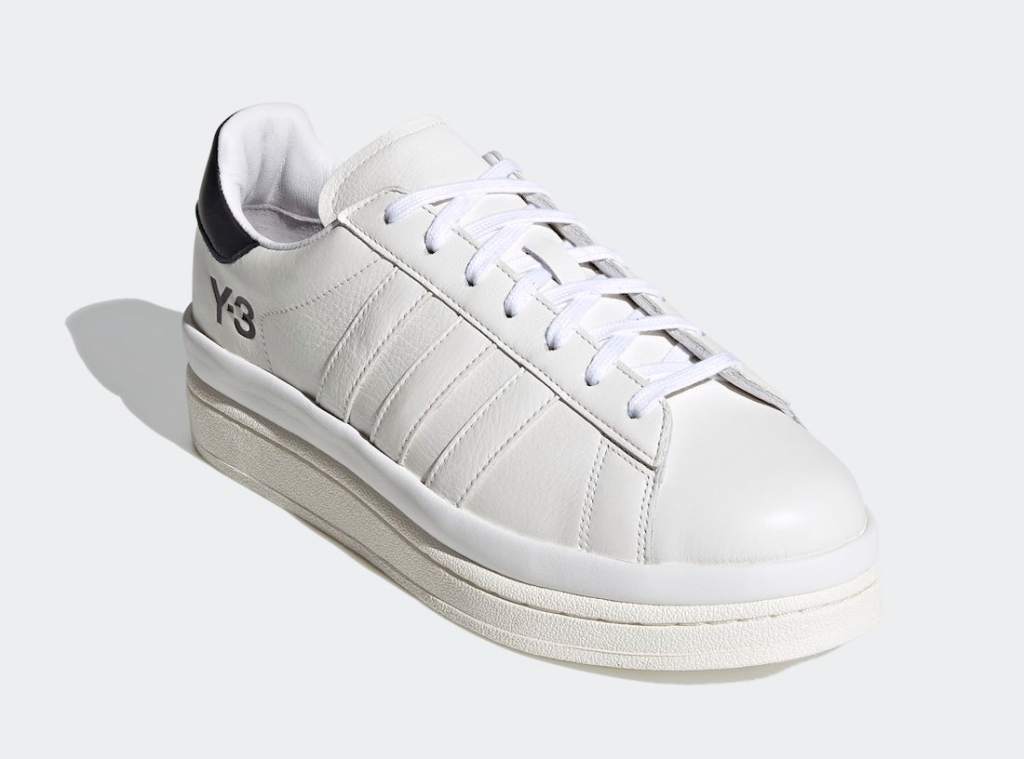 KICKS: NEW #Adidas  X #Y-3 Hicho CORE WHITE DETAILED #SNEAKER&nbsp;IMAGES.