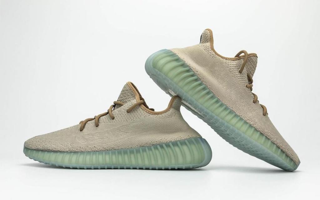 KICKS: NEW #ADIDAS X #YEEZY 350 V2 “LEAF” DETAILED #SNEAKER IMAGES.
