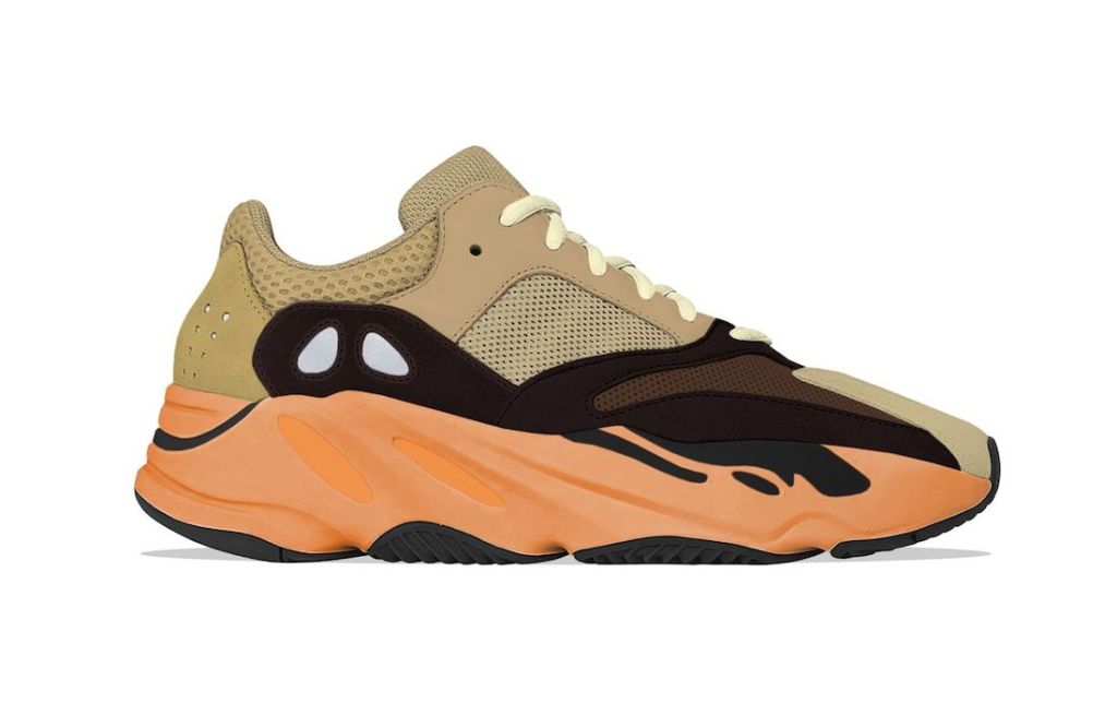 KICKS: NEW #YEEZY 700 BOOST “ENFLAMED AMBER” DETAILED #SNEAKER&nbsp;IMAGES.