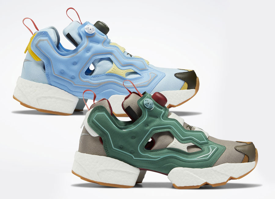 KICKS: NEW #BILLIONAIREBOYSCLUB X #REEBOK “FURY” EARTH / WATER DETAILED #SNEAKER&nbsp;IMAGES.