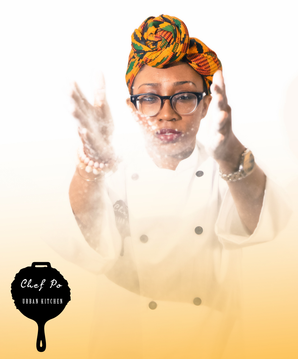 LIFESTYLE: NEW #CHEFPOURBANKITCHEN “TAKE LIFE WITH A GRAIN OF SALT” SERIES FEAT: MELANIE&nbsp;SANDERS