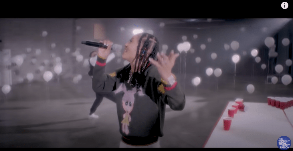 MUSIC: #COILERAY “NO MORE PARTIES” ON #THETONIGHTSHOW