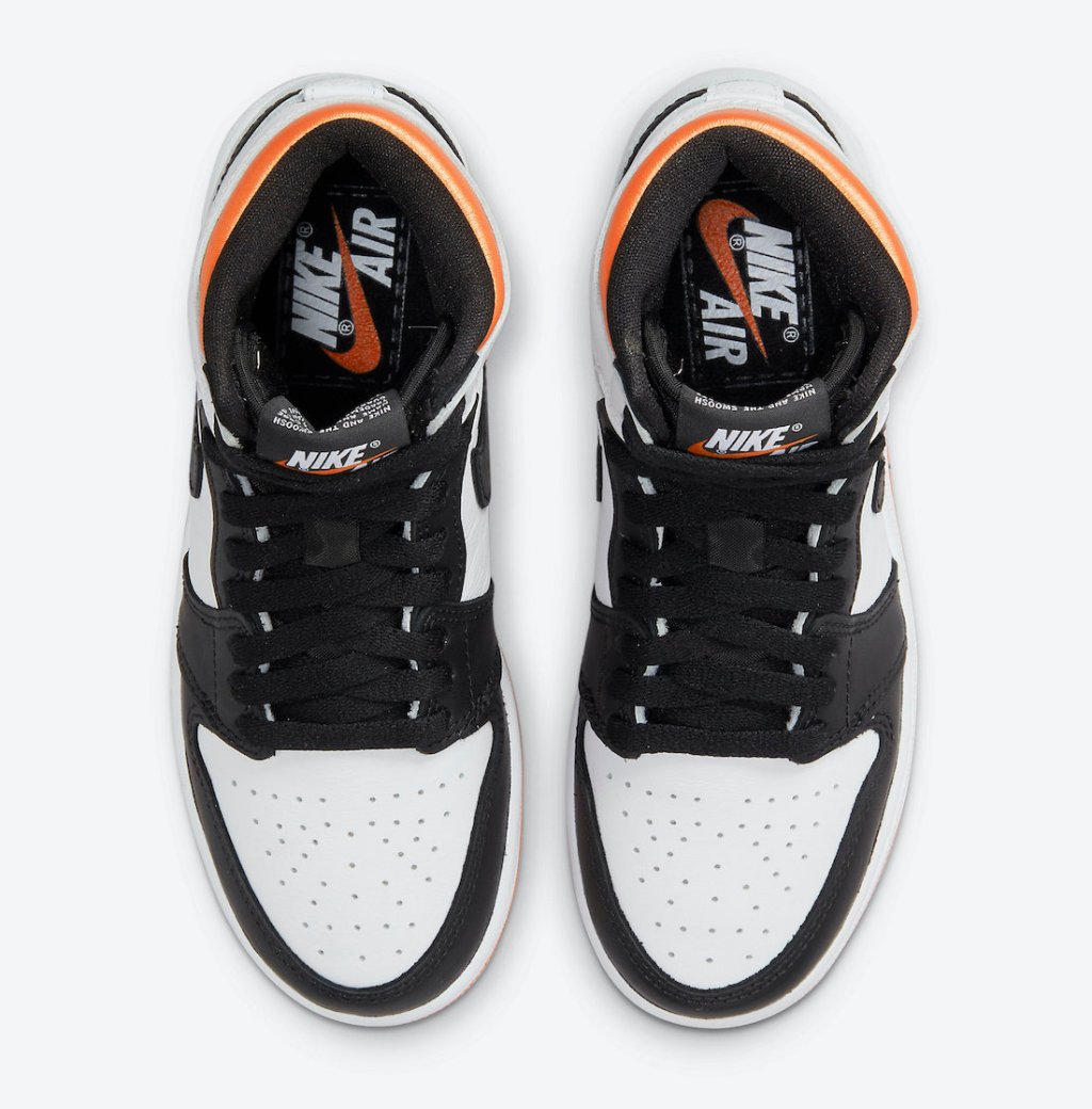 KICKS: NEW #AIRJORDAN OG HI 1 “ELECTRO ORANGE” DETAILED #SNEAKER&nbsp;IMAGES