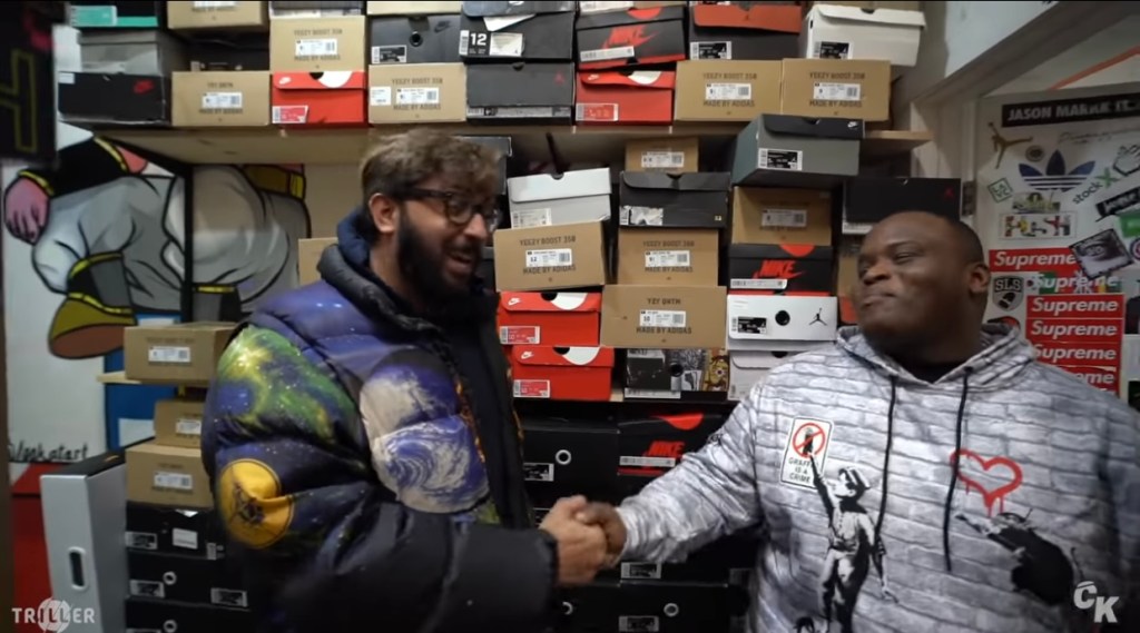KICKS: NEW #COOLKICKS FEATURING MORRAY #SNEAKER SHOPPING VLOG!!