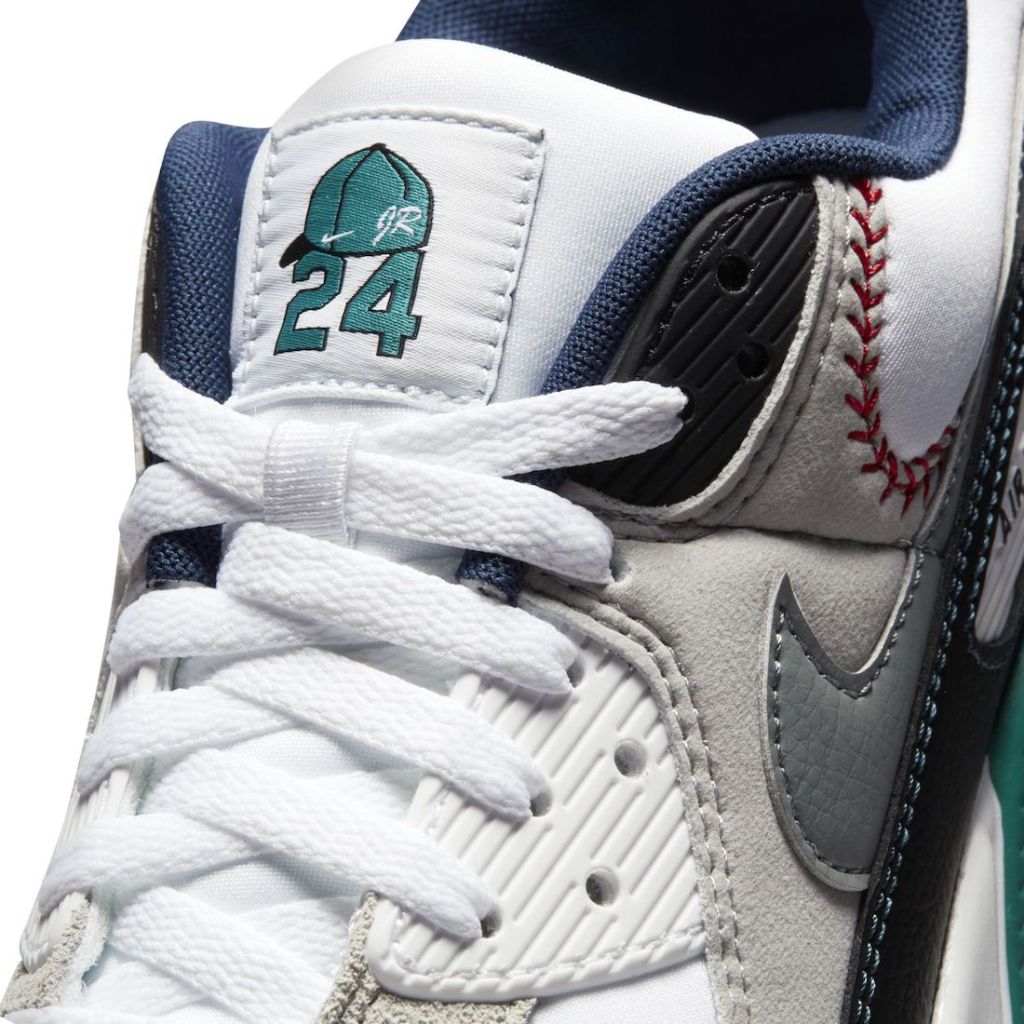 KICKS: NEW NIKE  #AIRMAX 90 GRIFFEY DETAILED #SNEAKER&nbsp;IMAGES.