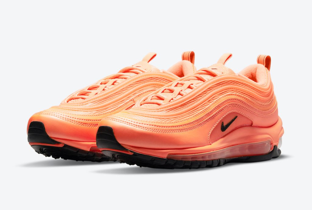 KICKS: NEW #NIKE AIR MAX 97 ORANGE DETAILED #SNEAKER&nbsp;IMAGES