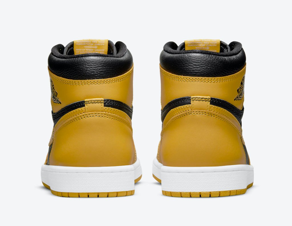 KICKS: NEW #AIRJORDAN 1 OG HI “POLLEN”DETAILED #SNEAKER&nbsp;IMAGES.
