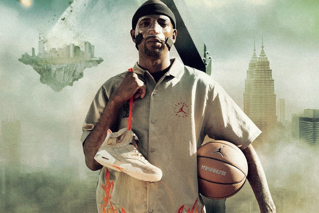 LIFESTYLE: NEW #TRAVISSCOTT AIR JORDAN 6 COLLECTION FEATURING RIP HAMILTON!!