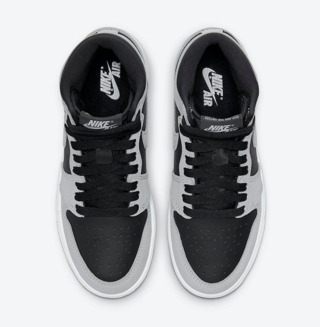 KICKS: NEW #AIRJODAN 1 “SHADOW” 2.0 DETAILED #SNEAKER&nbsp;IMAGES.