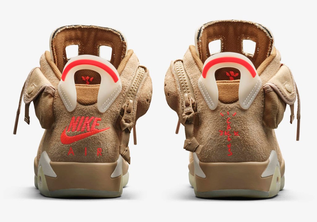 KICKS: NEW #AIRJORDAN X #TRAVISSCOTT “BRITISH KHAKI” DETAILED #SNEAKER IMAGES