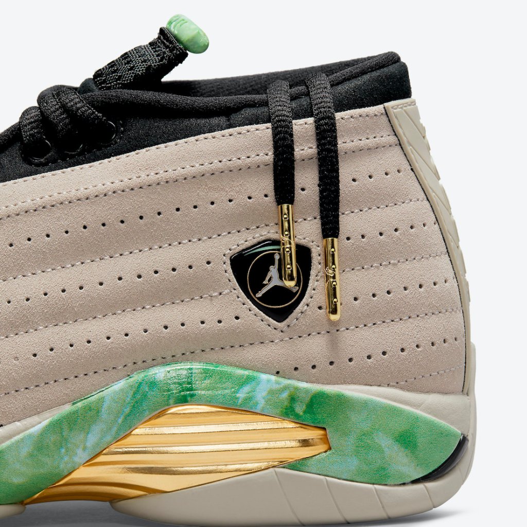 KICKS: NEW #AIRJORDAN 14 LOW  X #ALEALIMAY  DETAILED #SNEAKER&nbsp;IMAGES.