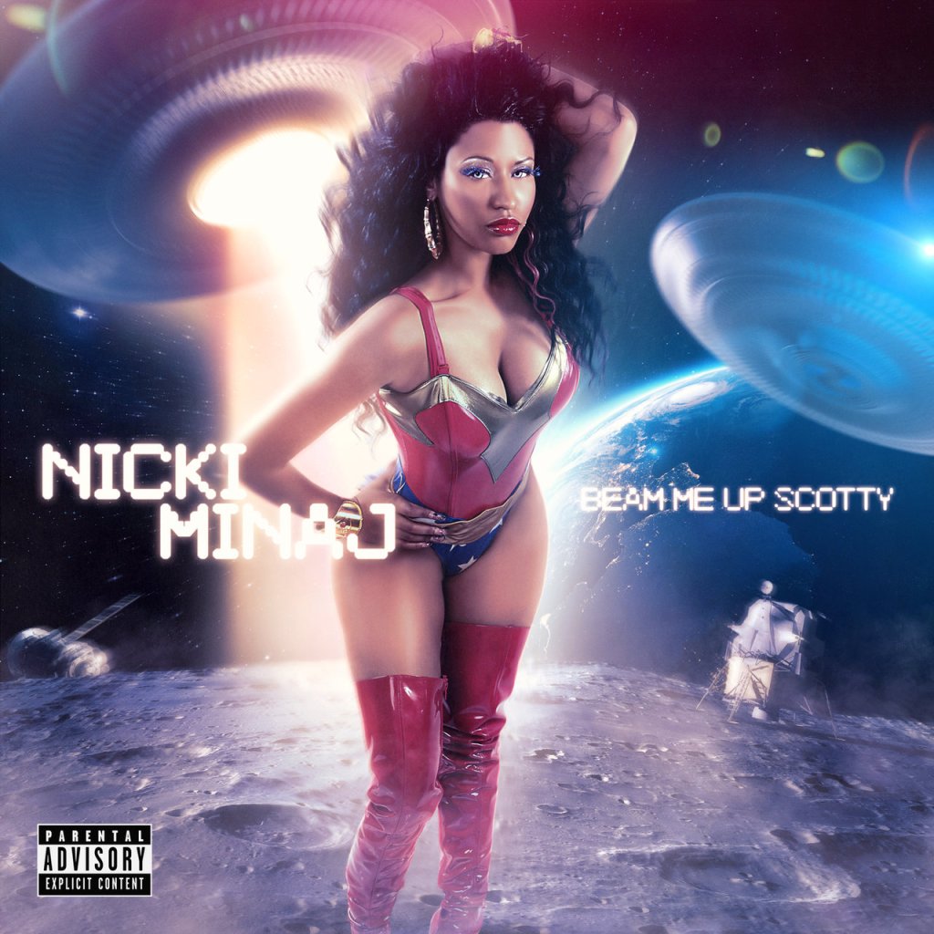 NEW MUSIC: NICKI MINAJ RE-RELEASE OF “BEAM ME UP SCOTTY” WITH THREE ADDITIONAL&nbsp;SONGS!!