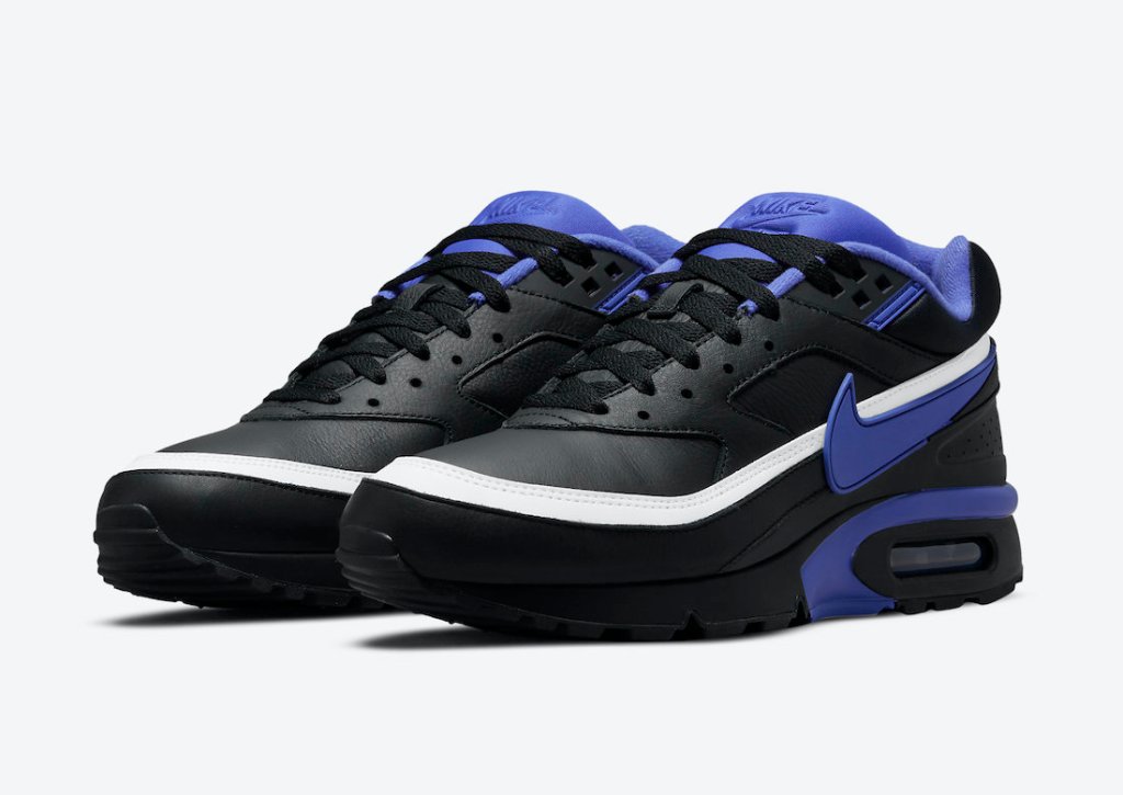 KICKS: NEW #NIKE BW #AIRMAX “BLACK VIOLET” PERSIAN DETAILED #SNEAKER&nbsp;IMAGES.