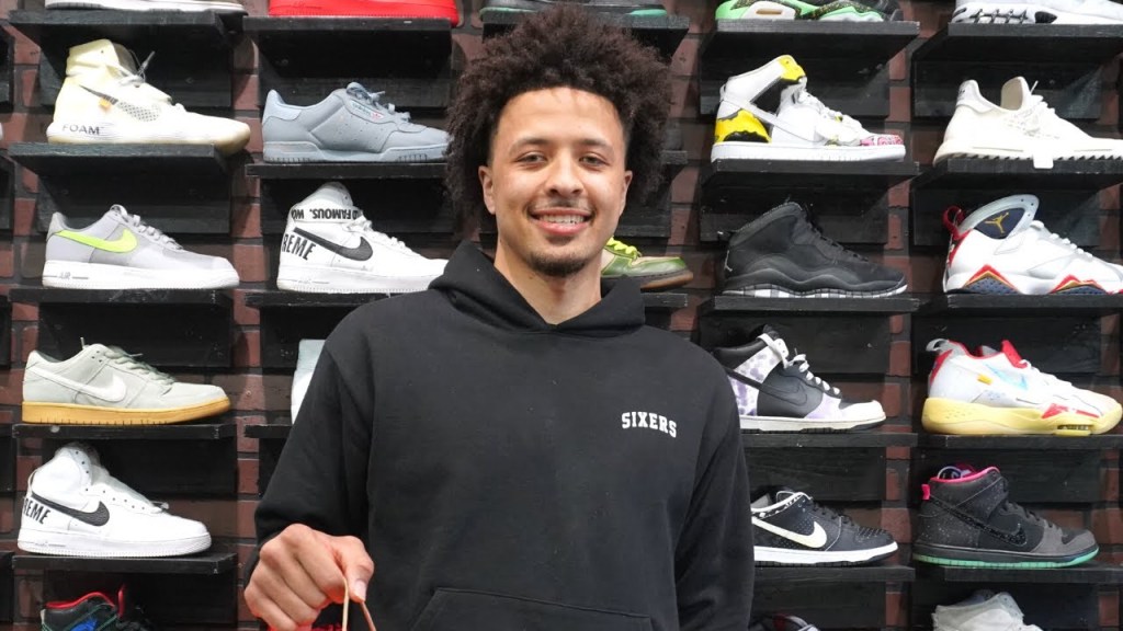 KICKS: NEW #COOLKICKS FEATURING FUTURE NBA STAR CADE CUNNINGHAM #SNEAKER SHOPPING&nbsp;VLOG!!