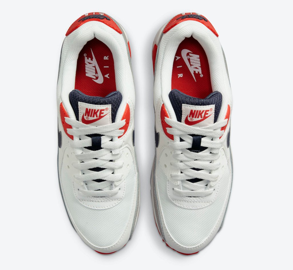 KICKS: NEW #NIKE AIR MAX 90 “USA” THEMED DETAILED #SNEAKER&nbsp;IMAGES.
