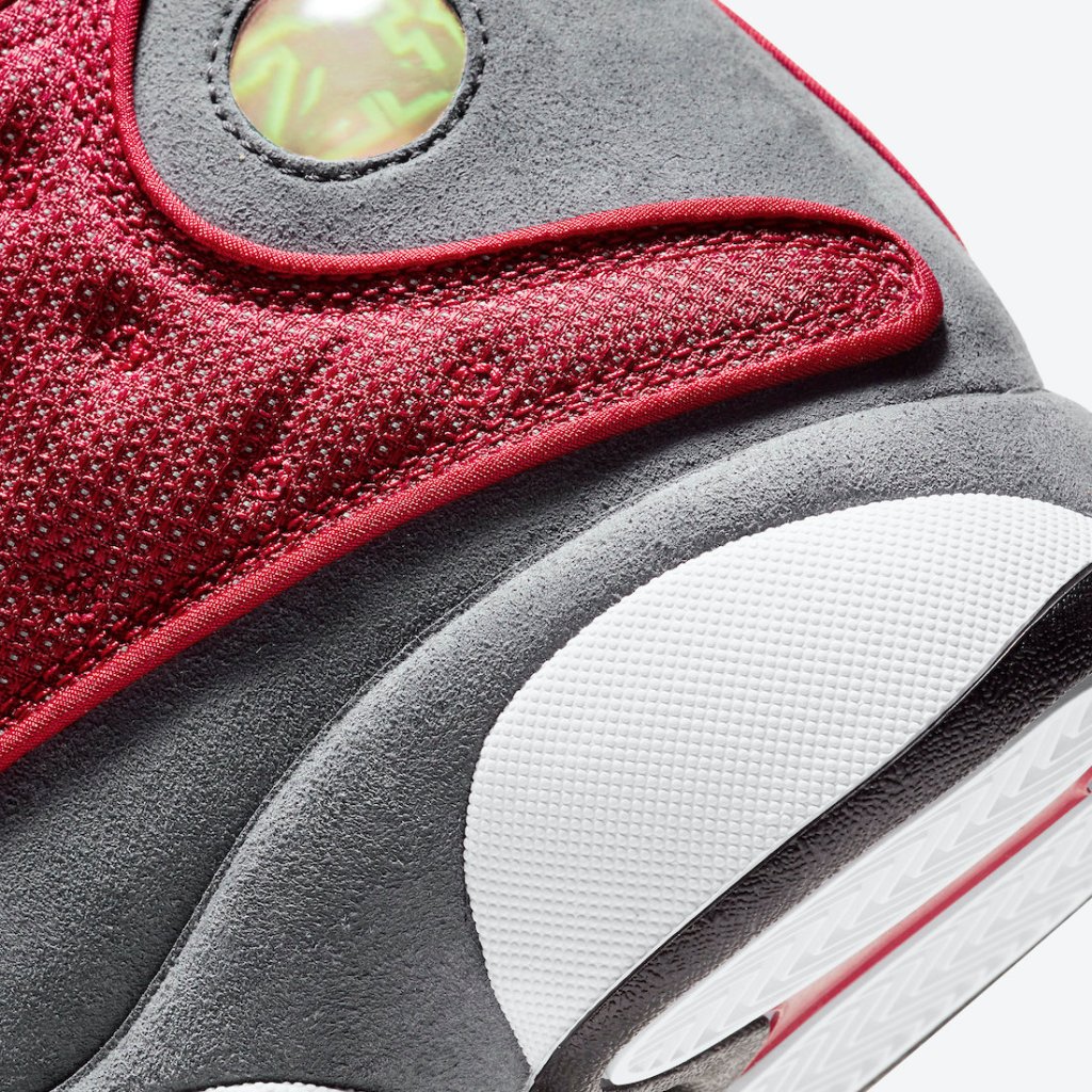 KICKS: THE #AIRJORDAN 13 “FLINT RED” DETAILED #SNEAKER IMAGES.