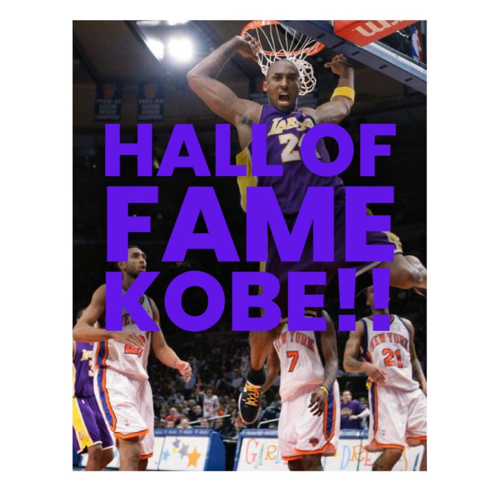 culture: today is the day #kobebryant goes into the basketball hall of&nbsp;fame