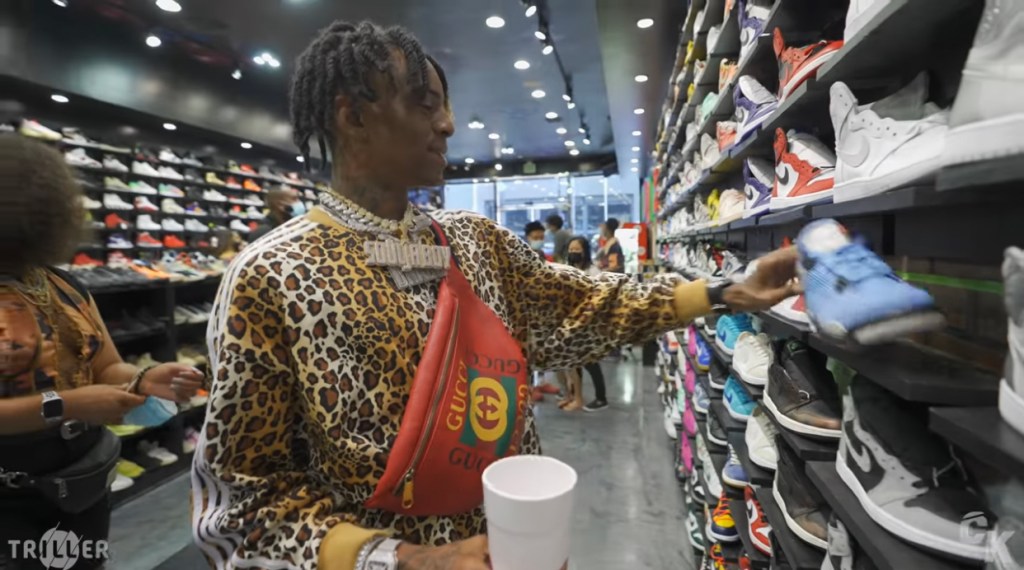 KICKS: NEW #COOLKICKS #SNEAKER SHOPPING VLOG FEATURING SOULJA&nbsp;BOY!!