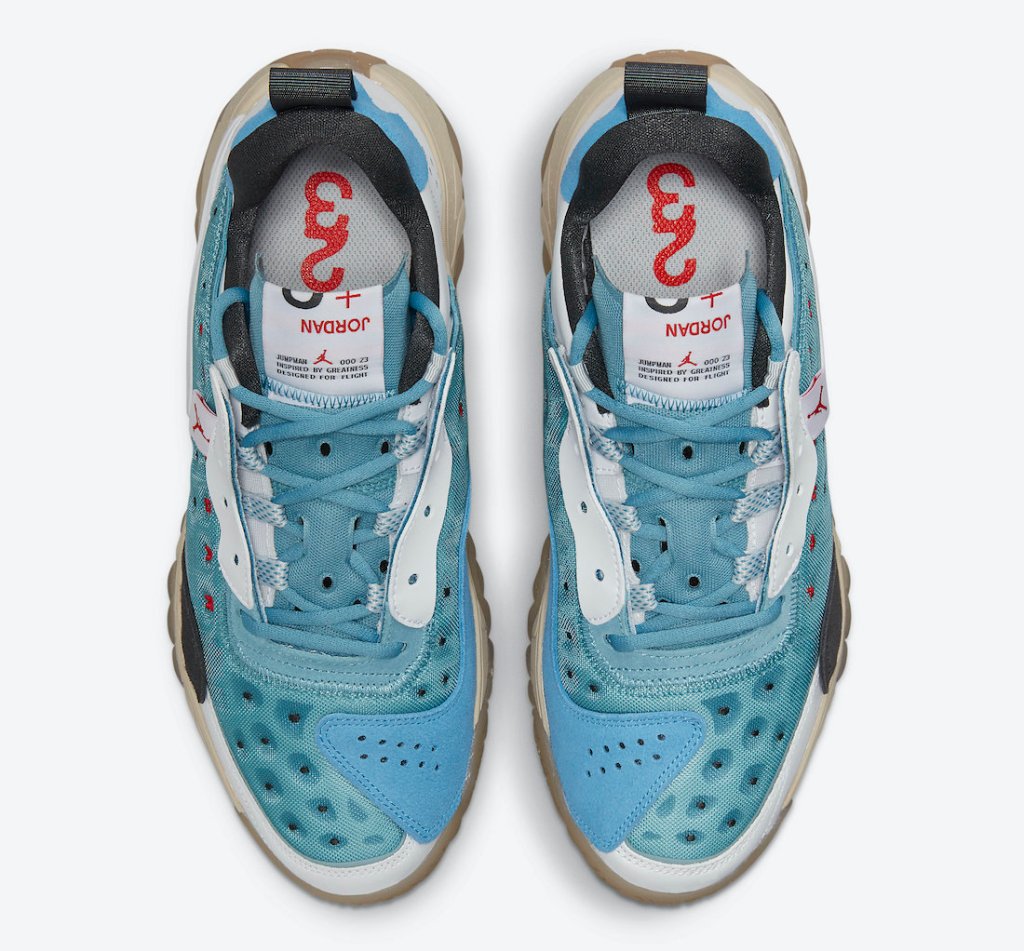 KICKS: NEW #AIRJORDAN “DELTA BLUE” 2 DETAILED #SNEAKER&nbsp;IMAGES