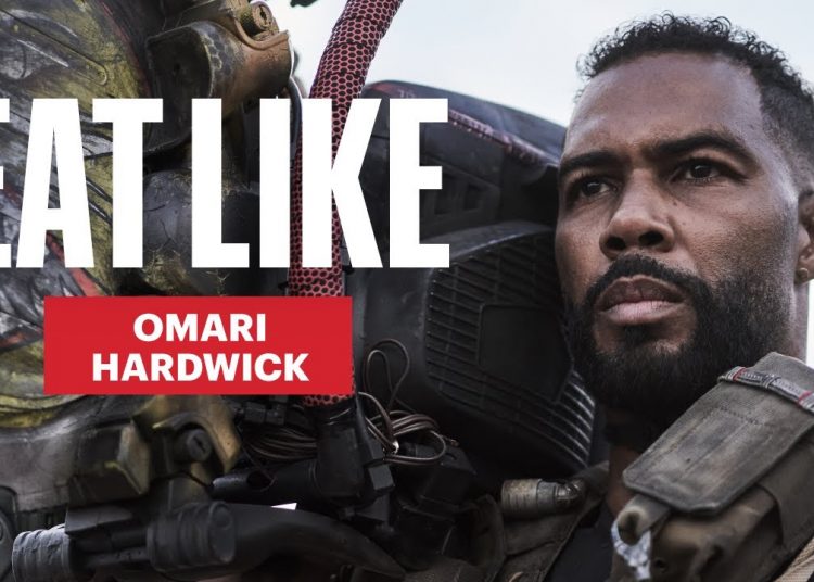 LIFESTYLE: NEW #MENSHEALTH FEATURING OMARI&nbsp;HARDWICK