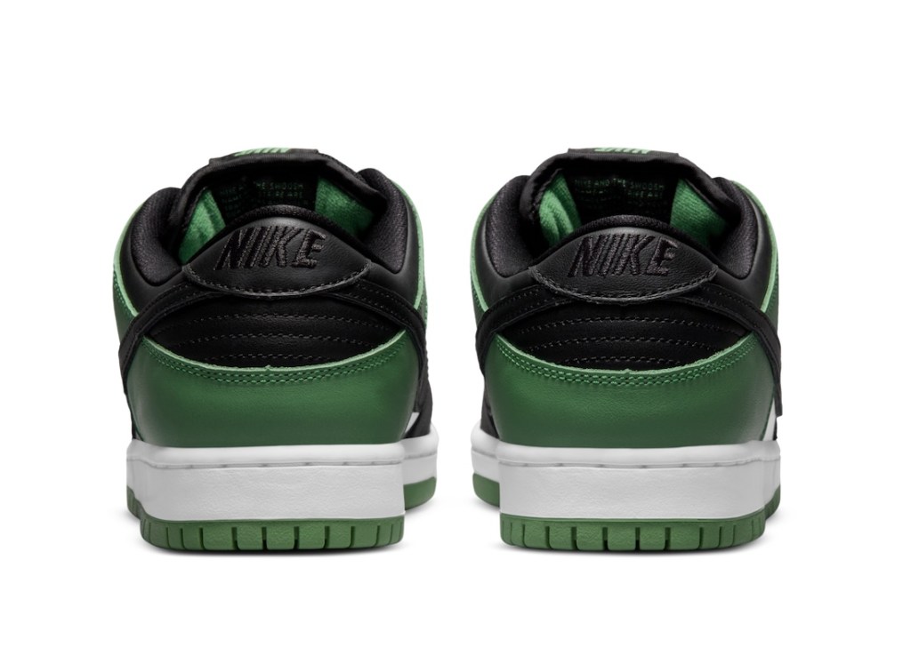 KICKS: NEW #NIKESB DUNK LOW “CELTICS” COLOR BLOCKING DETAILED #SNEAKER&nbsp;IMAGES.