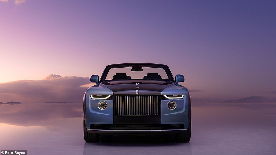 CARS: NEW 20 PLUS MILLION DOLLAR COMMISSION ONLY #ROLLSROYCE “BOAT&nbsp;TAIL”
