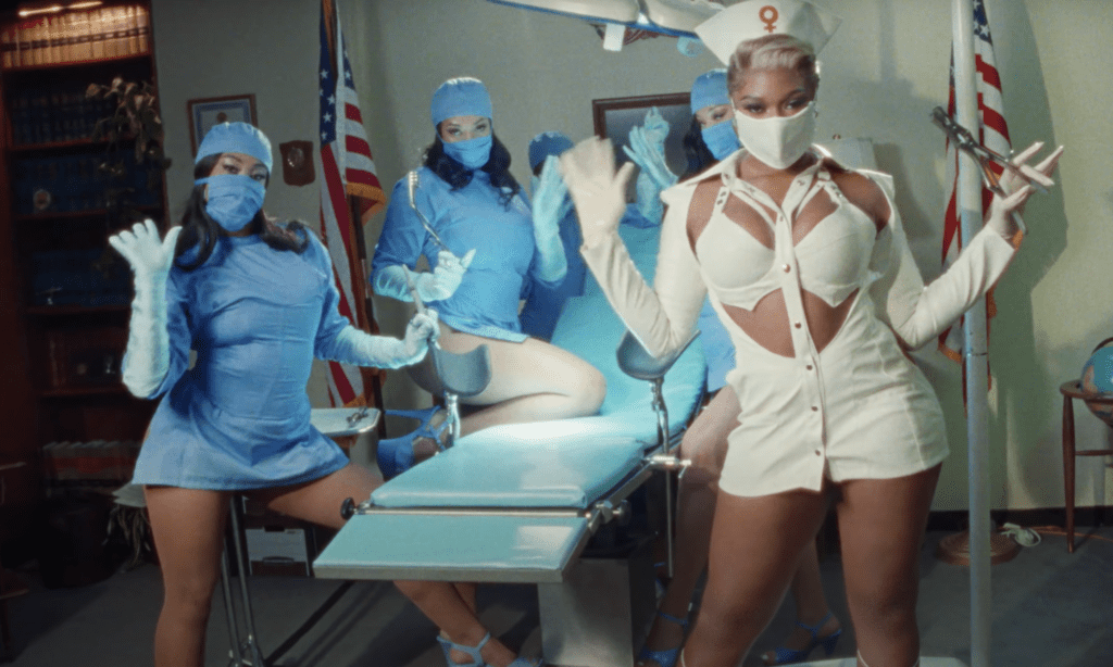 NEW VISUALS: MEGAN THEE STALLION ‘THOT SHIT”