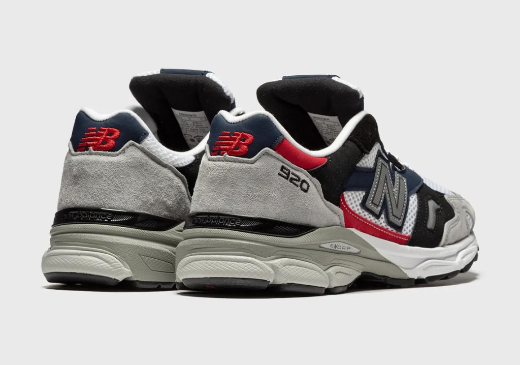 KICKS: NEW FROM #NEWBALANCE 920 MADE IN NEW  ENGLAND FLAG COLORS DETAILED #SNEAKER&nbsp;IMAGES