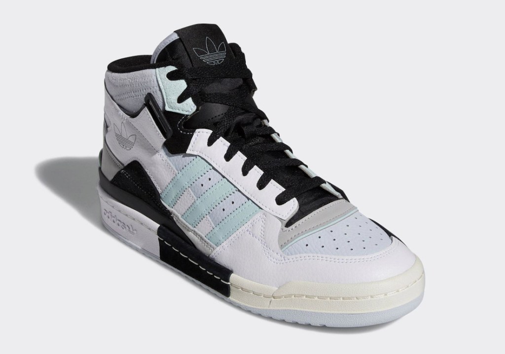 KICKS: NEW #ADIDAS “HALO MINT” FORUM MID DETAILED #SNEAKER&nbsp;IMAGES.