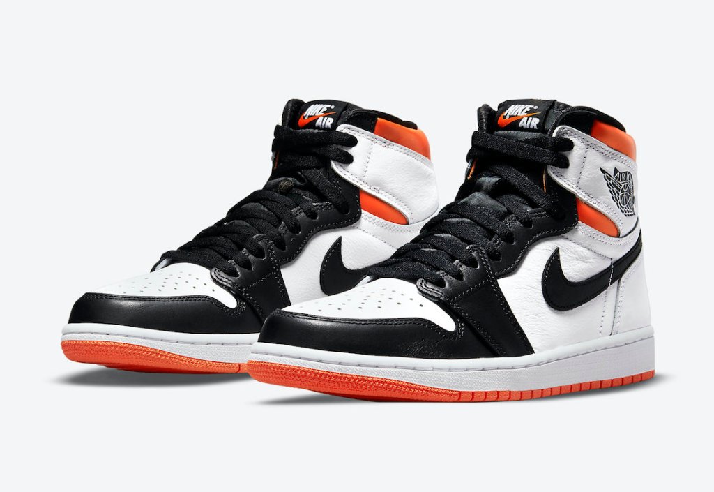 KICKS: NEW #AIRJORDAN 1 OG HI “ELECTRO ORANGE” DETAILED #SNEAKER&nbsp;IMAGES