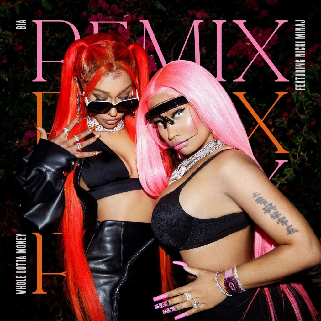 NEW MUSIC: BIA FT. NICKI MINAJ “WHOLE LOTTA MONEY”