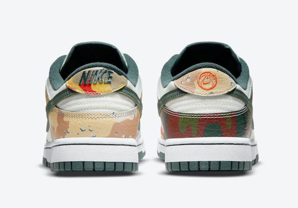 KICKS: NEW #NIKEDUNK LOW “MULTI-CAMO” DETAILED #SNEAKER&nbsp;IMAGES