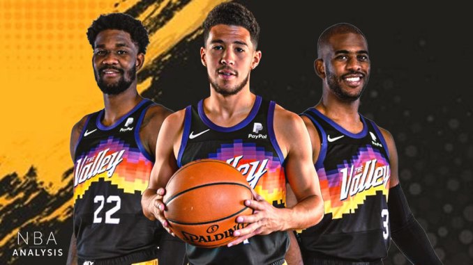 SPORTS: THE SUNS ARE GOING TO THE 2021&nbsp;#NBAFINALS