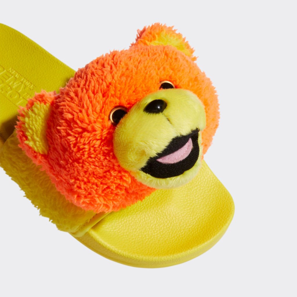 KICKS: Jeremy Scott x #adidas Adilette Slide “JS&nbsp;Bear”