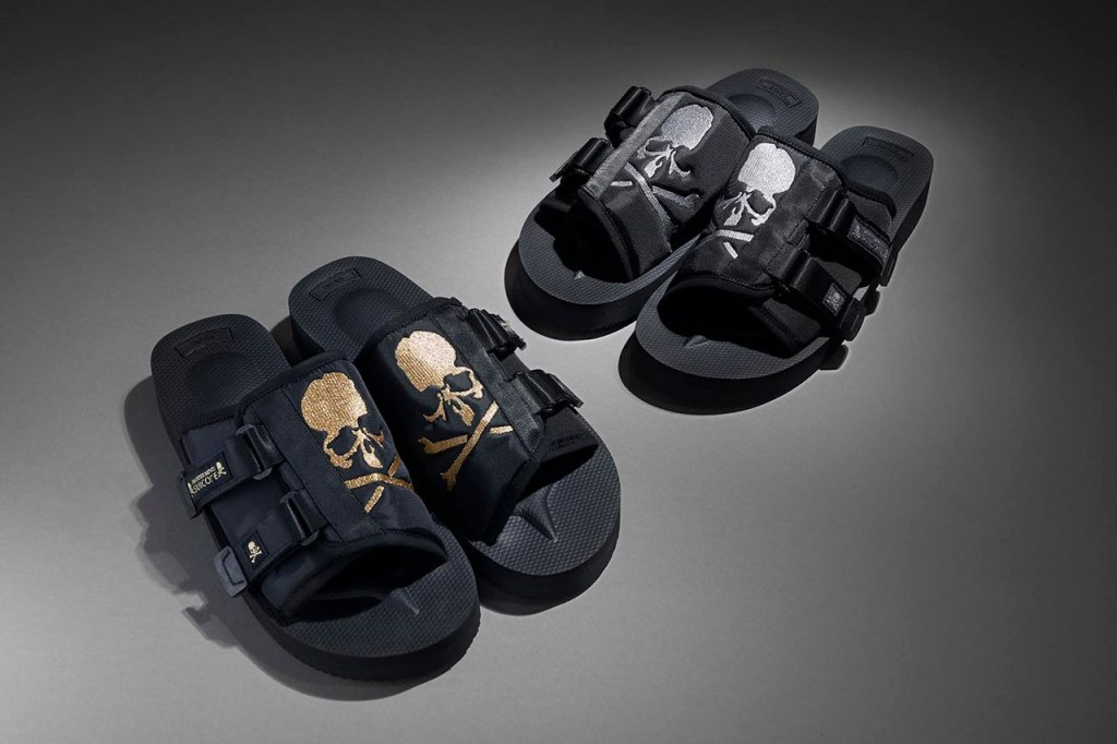 KICKS: MASTEMIND AND SUICOKE COLLABORATE  FOR A EXCLUSIVE&nbsp;SLIDE.