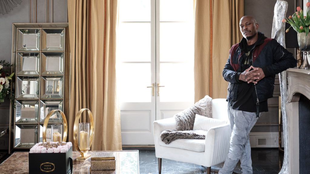 LIFESTYLE: TAKE A LOOK INSIDE #TYRESEGIBSON ATLANTA MANSION WITH #ARCHITECTURALDIGEST