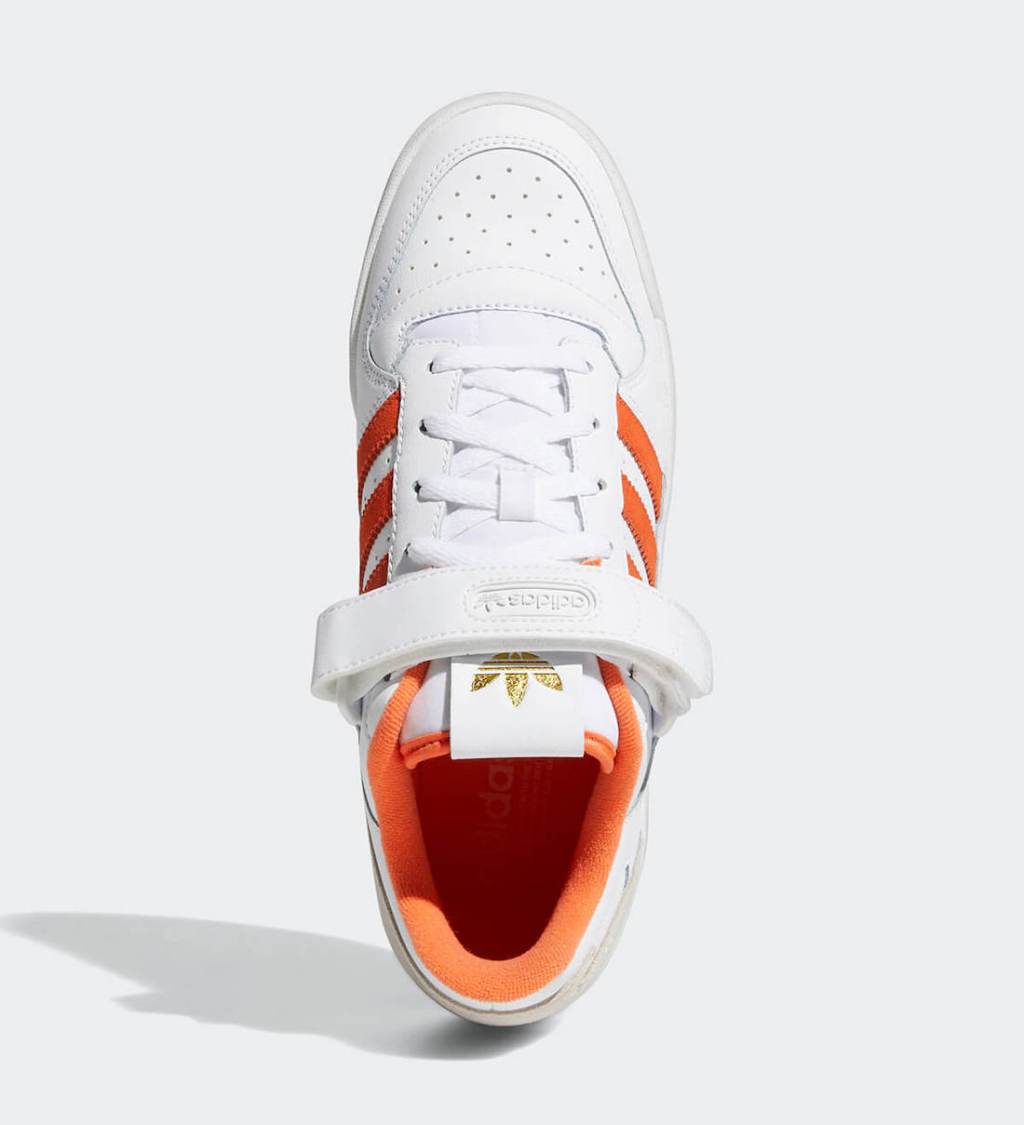 kicks: new #adidas “forum” low True Orange detailed #sneaker&nbsp;images.